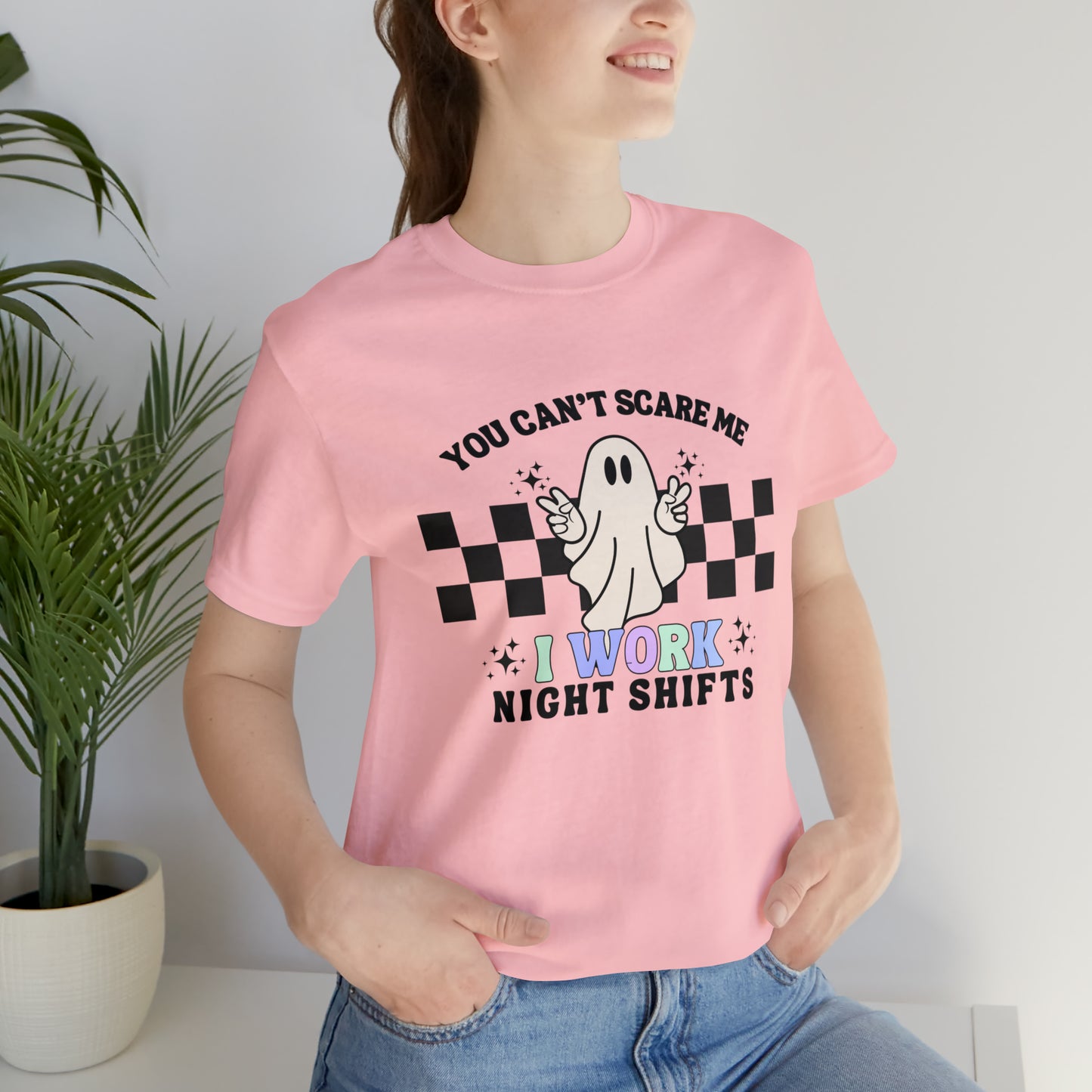 Ghost on Night Shifts | Tee