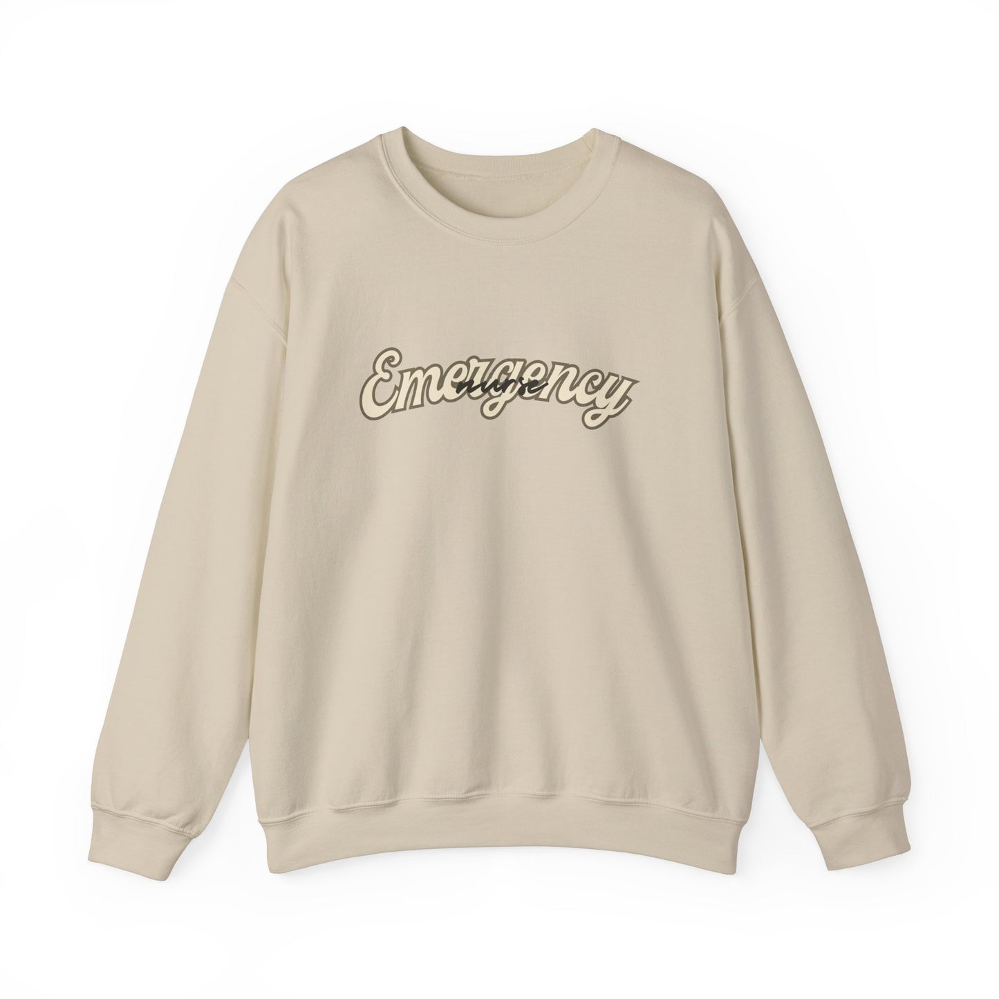 Emergency Nurse | Crewneck