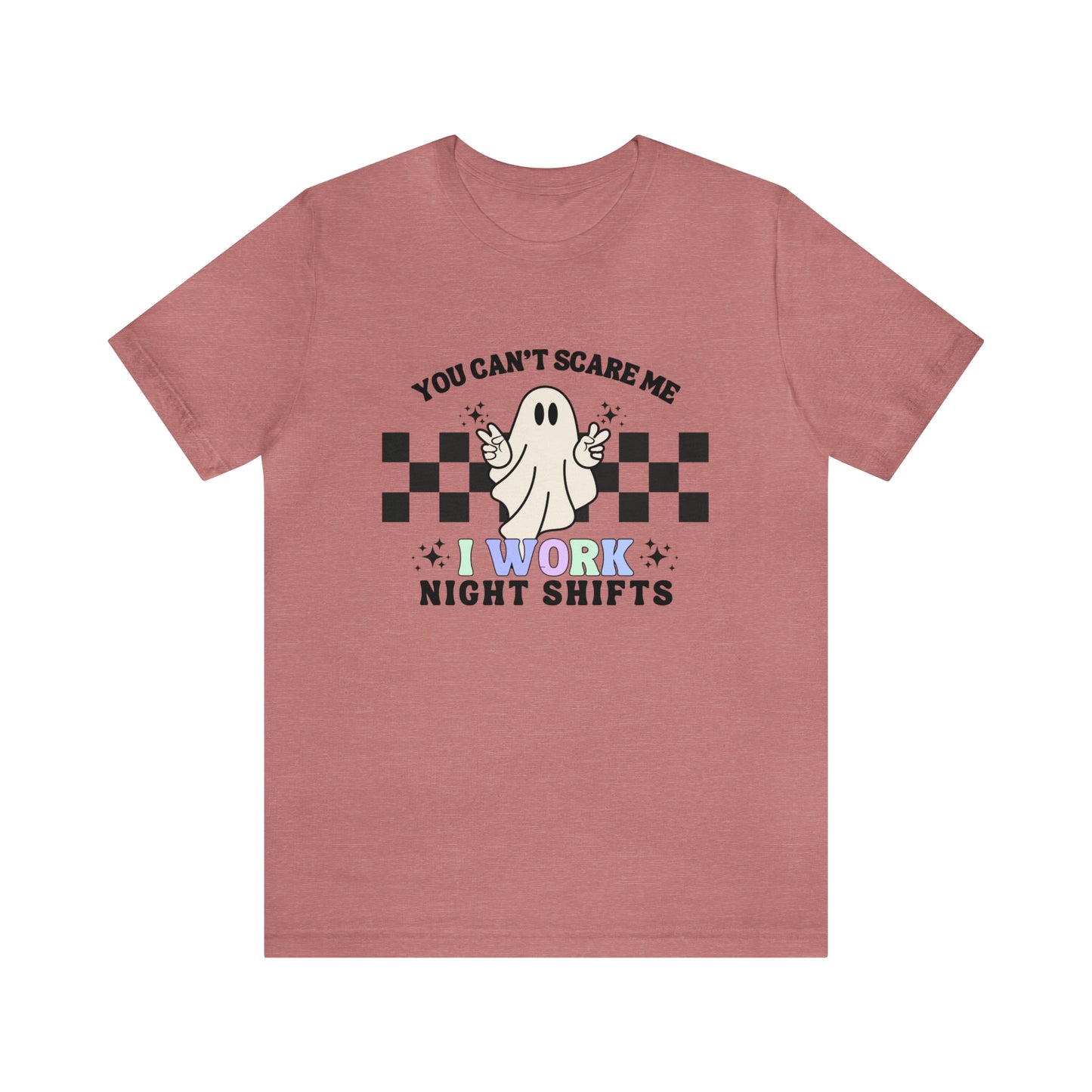 Ghost on Night Shifts | Tee