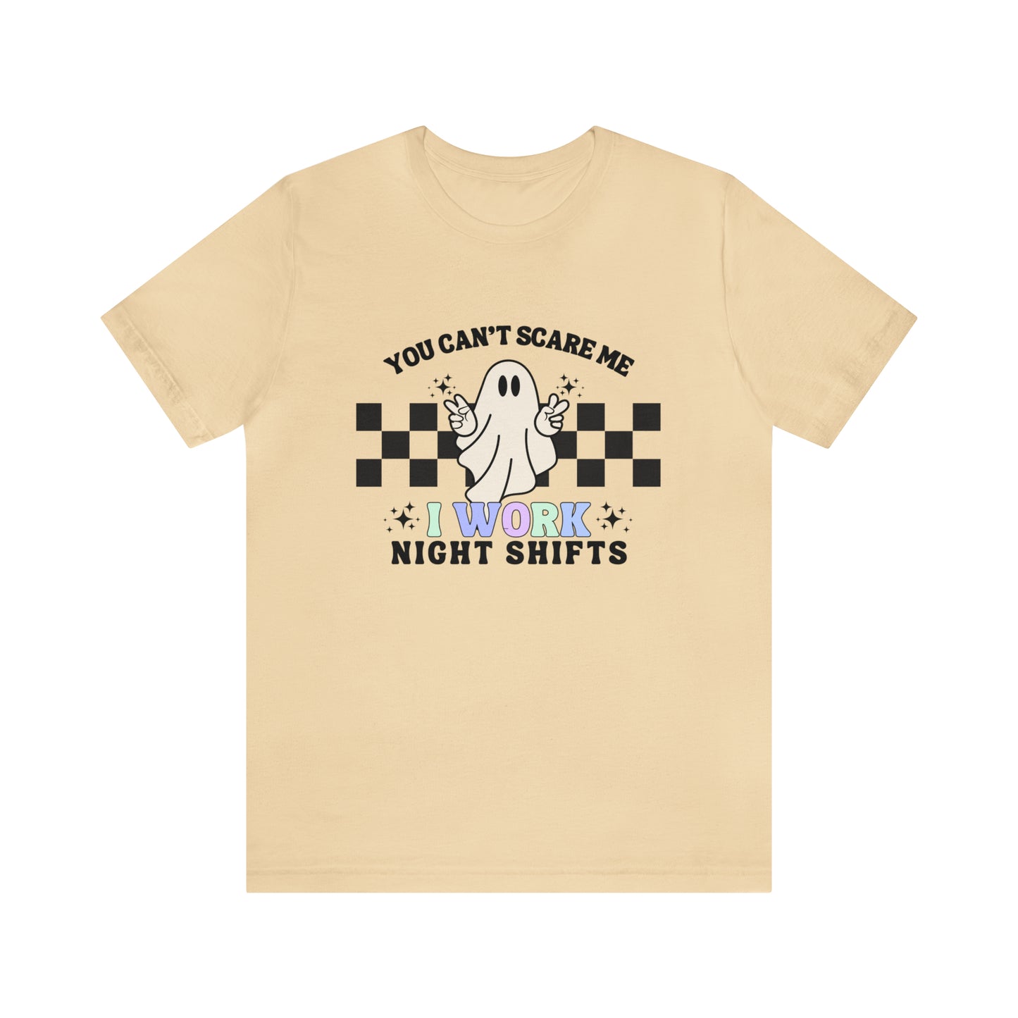 Ghost on Night Shifts | Tee