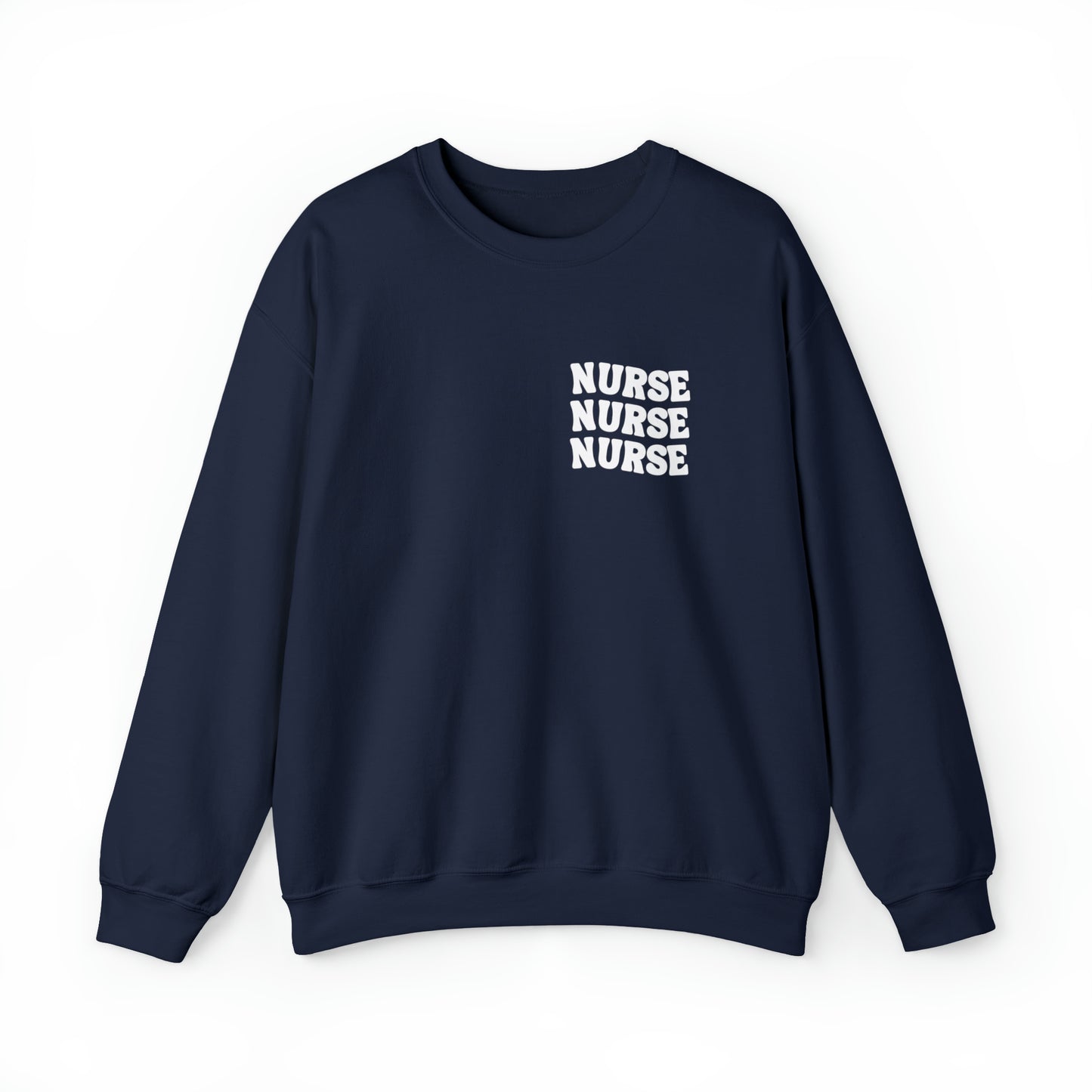 Groovy Nurse | Crewneck