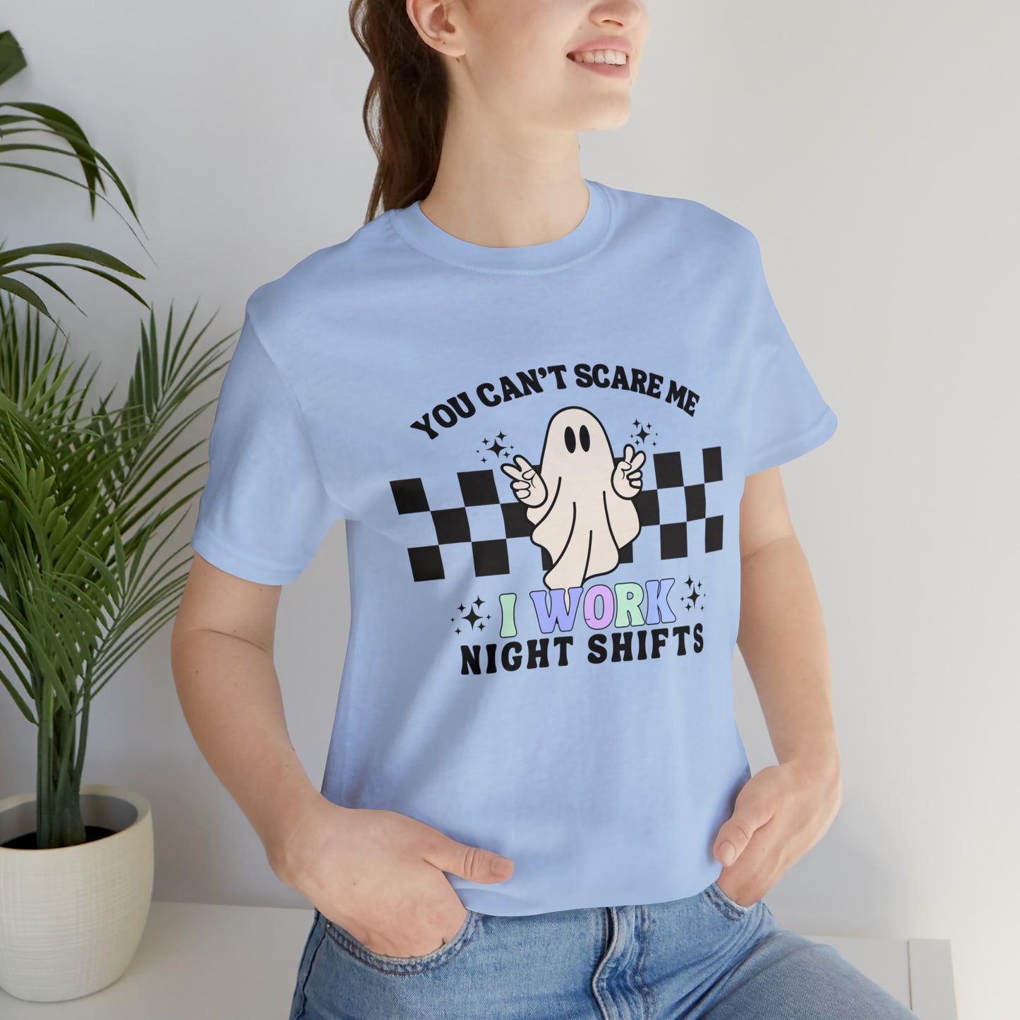 Ghost on Night Shifts | Tee