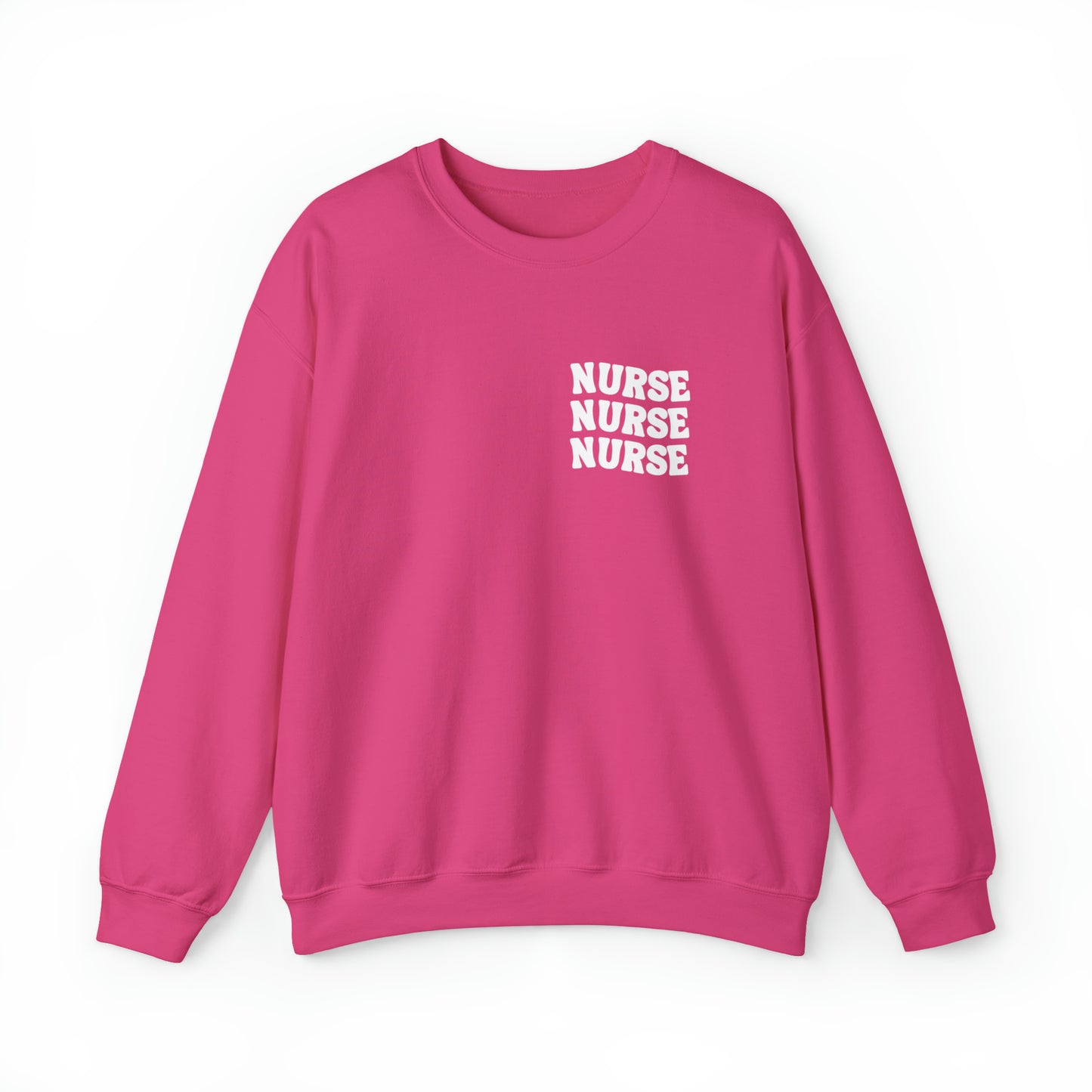 Groovy Nurse | Crewneck