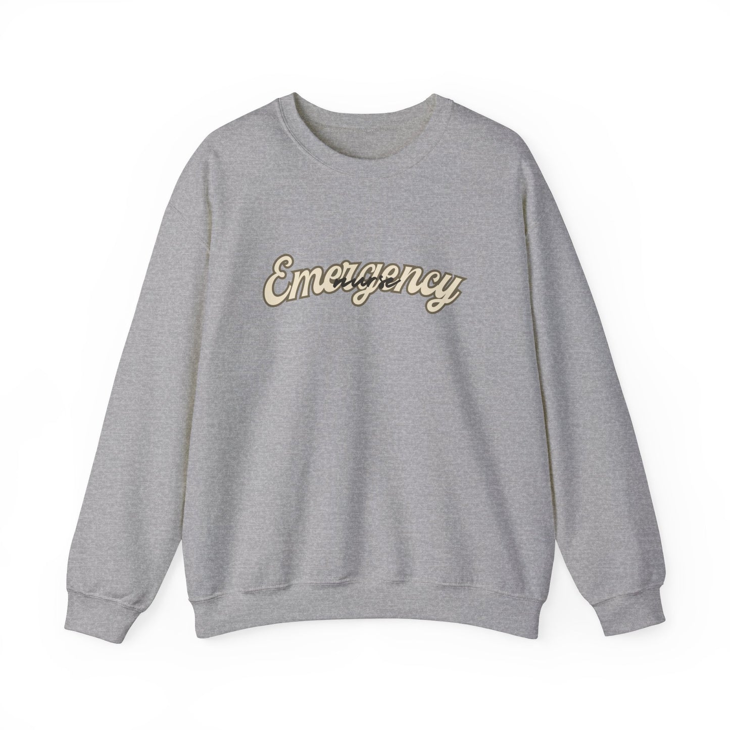 Emergency Nurse | Crewneck