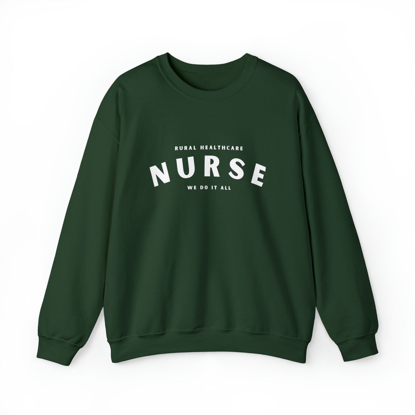 Rural Healthcare Nurse | Crewneck