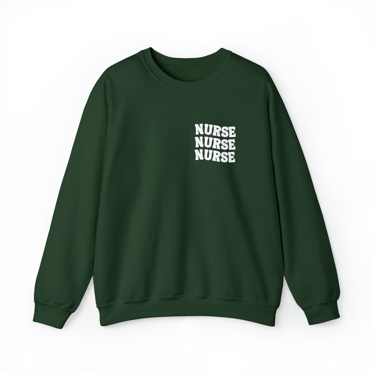 Groovy Nurse | Crewneck