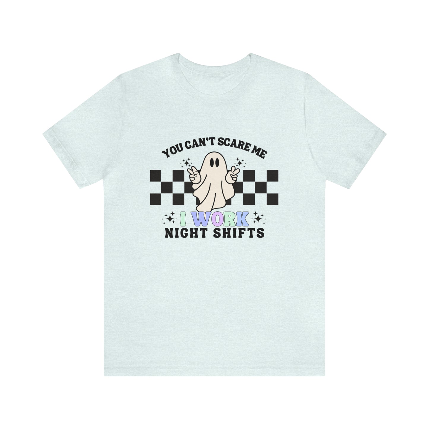 Ghost on Night Shifts | Tee