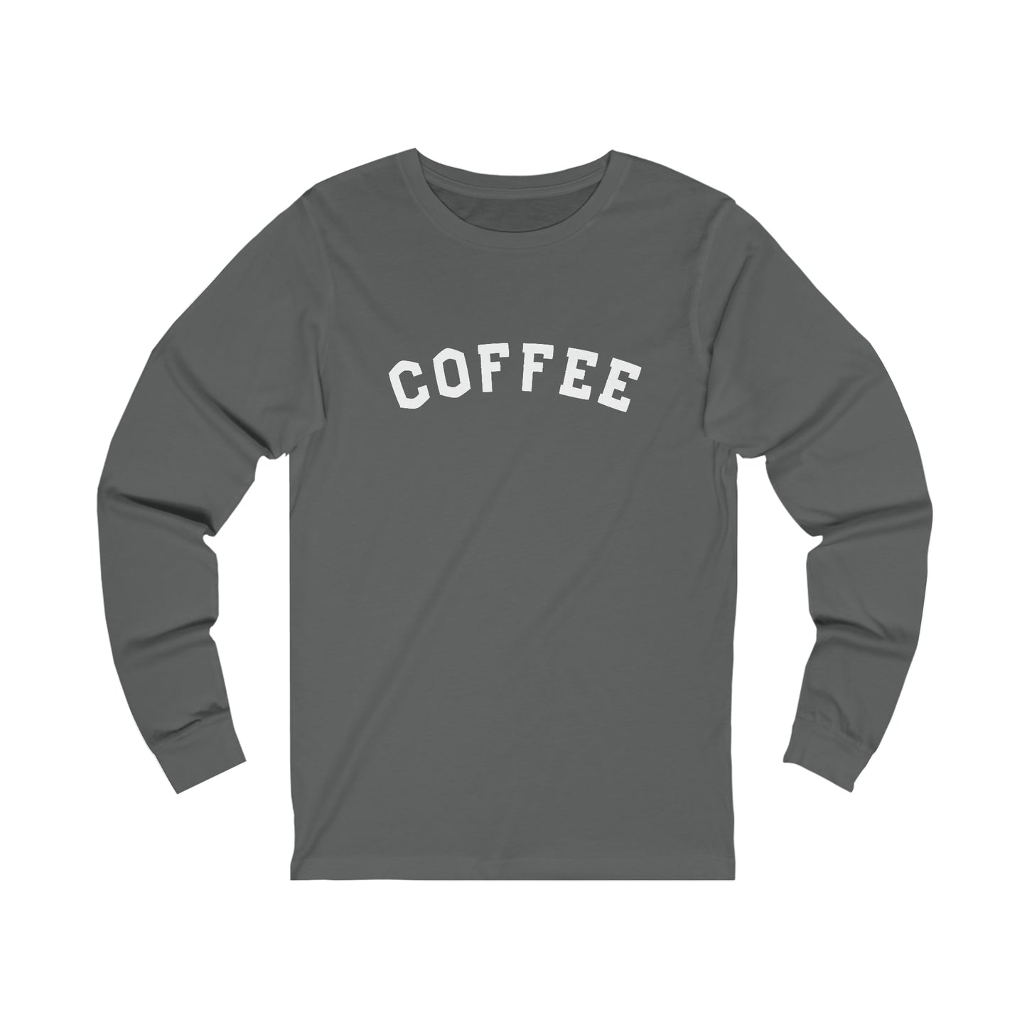 Coffee | Long Sleeve Tee