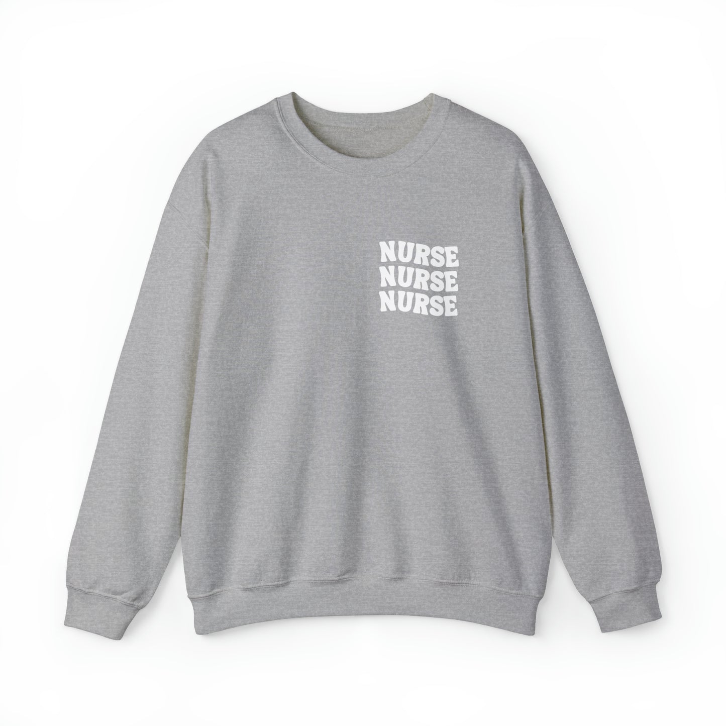 Groovy Nurse | Crewneck