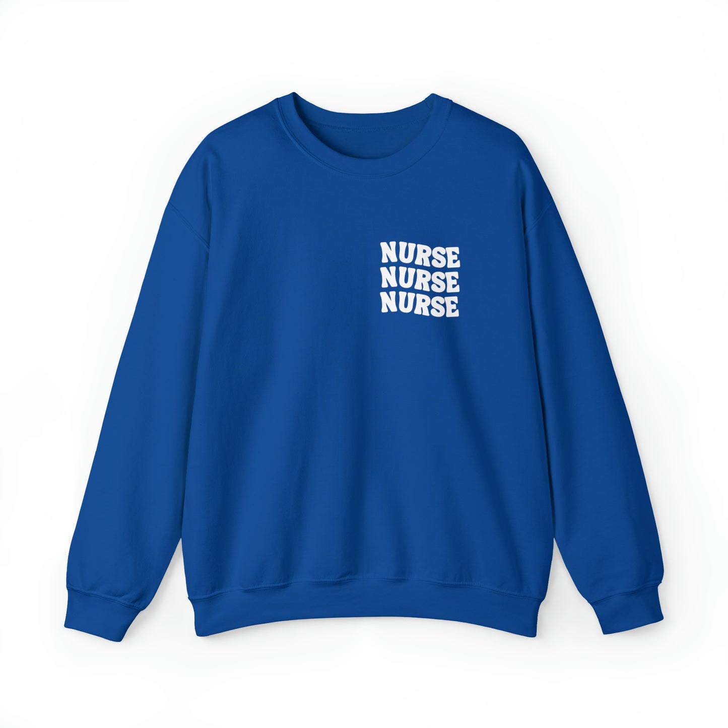 Groovy Nurse | Crewneck