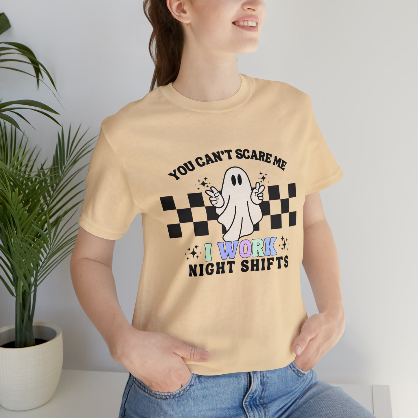 Ghost on Night Shifts | Tee