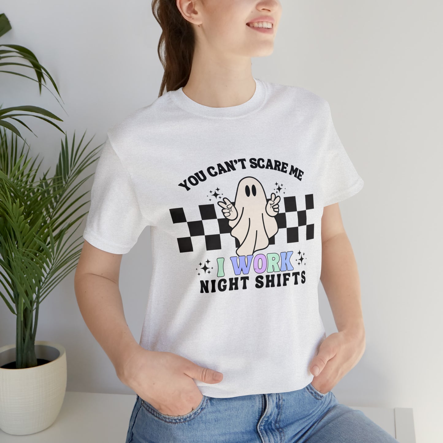 Ghost on Night Shifts | Tee