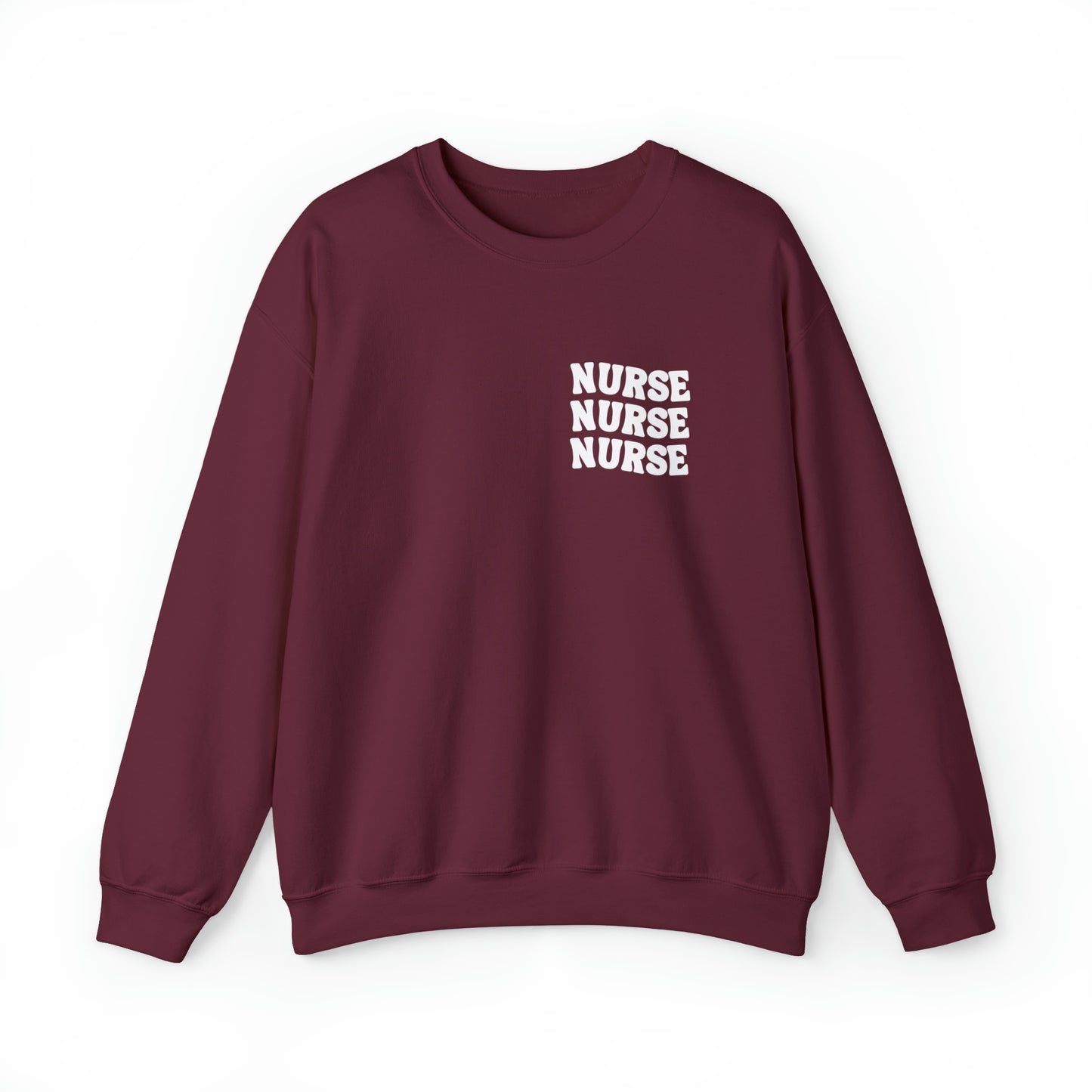 Groovy Nurse | Crewneck
