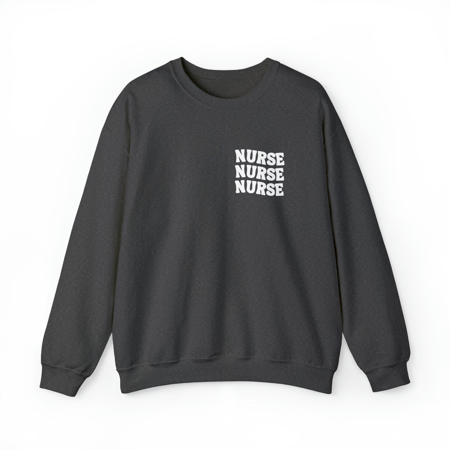Groovy Nurse | Crewneck