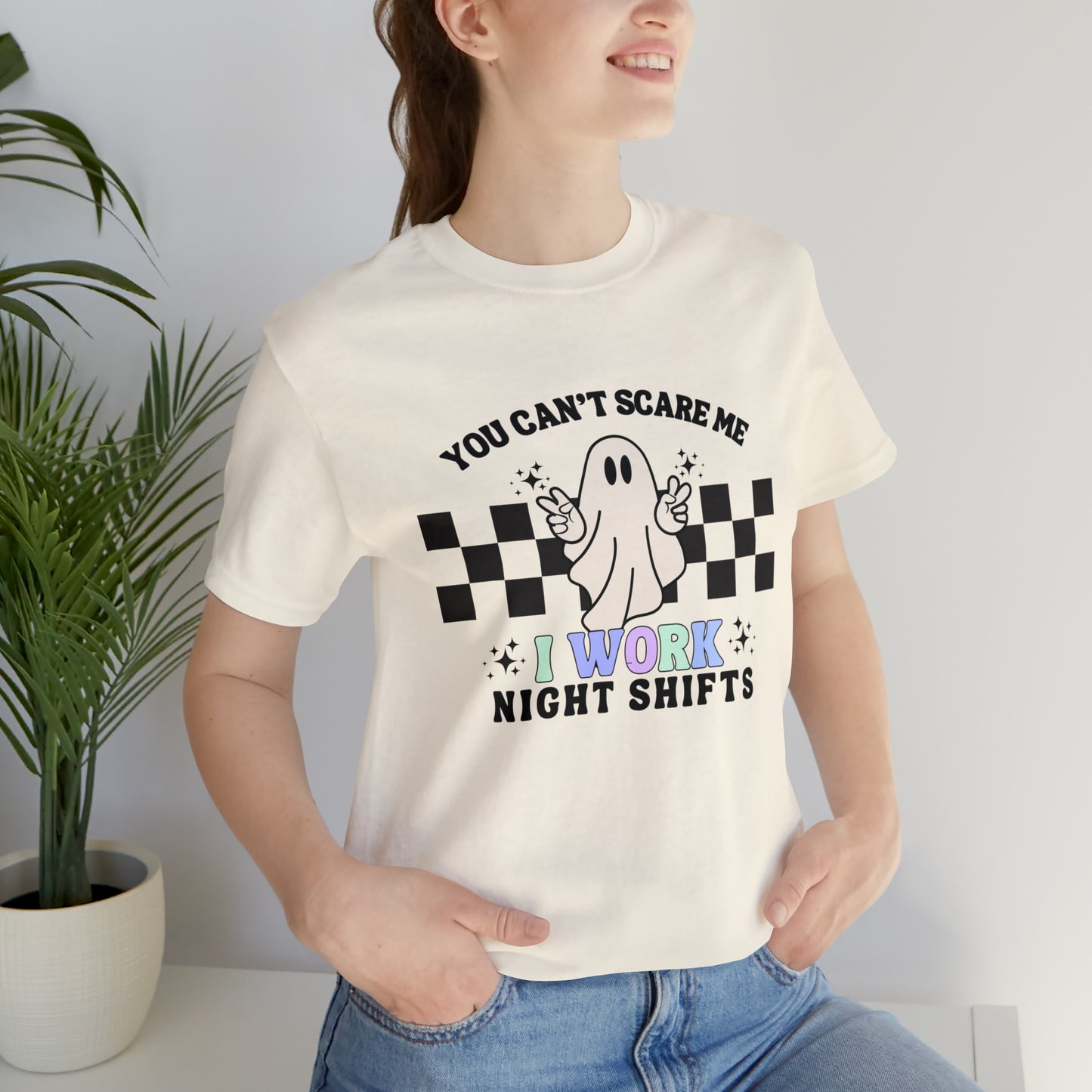 Ghost on Night Shifts | Tee