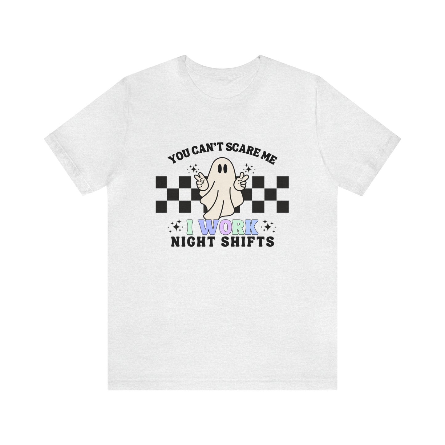 Ghost on Night Shifts | Tee