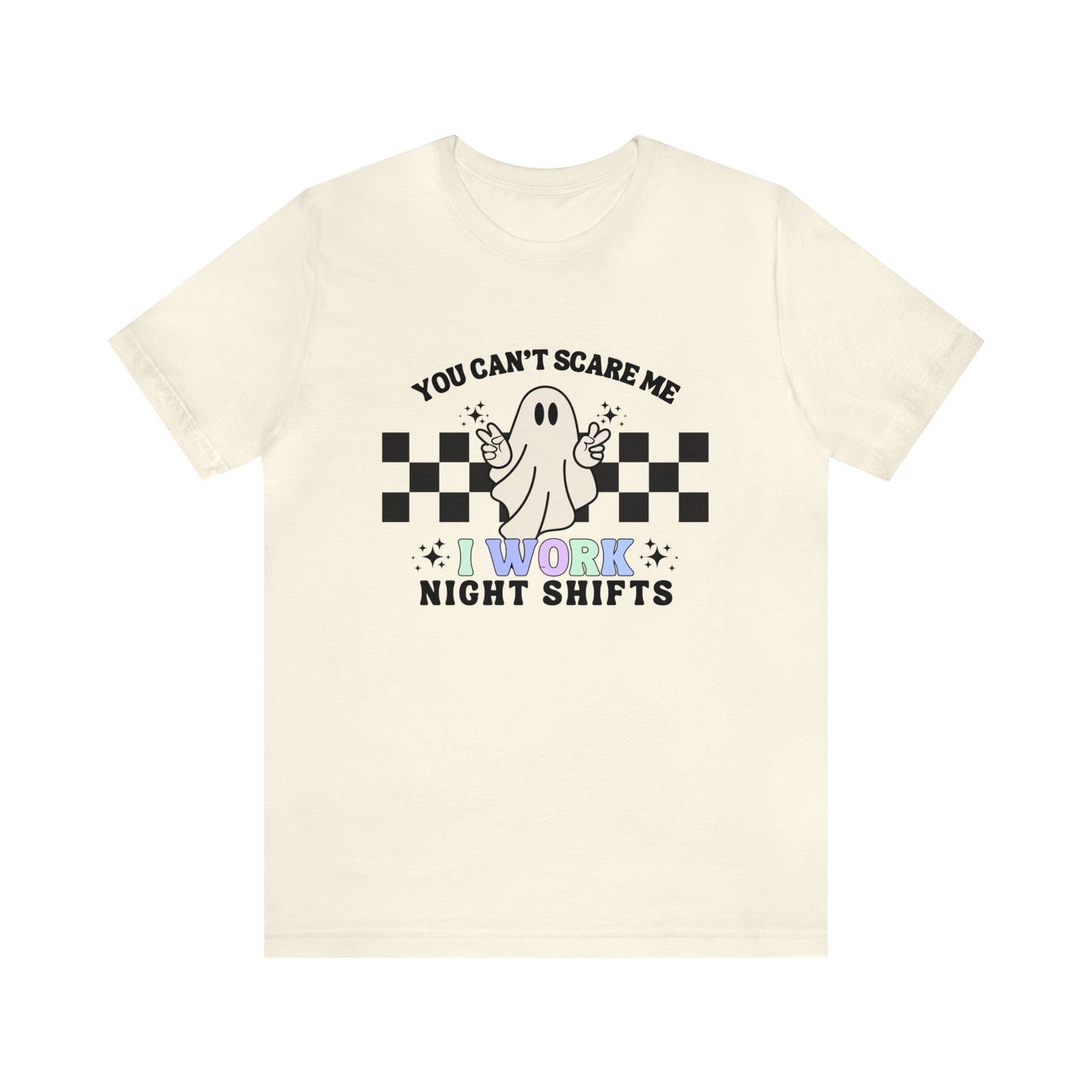 Ghost on Night Shifts | Tee