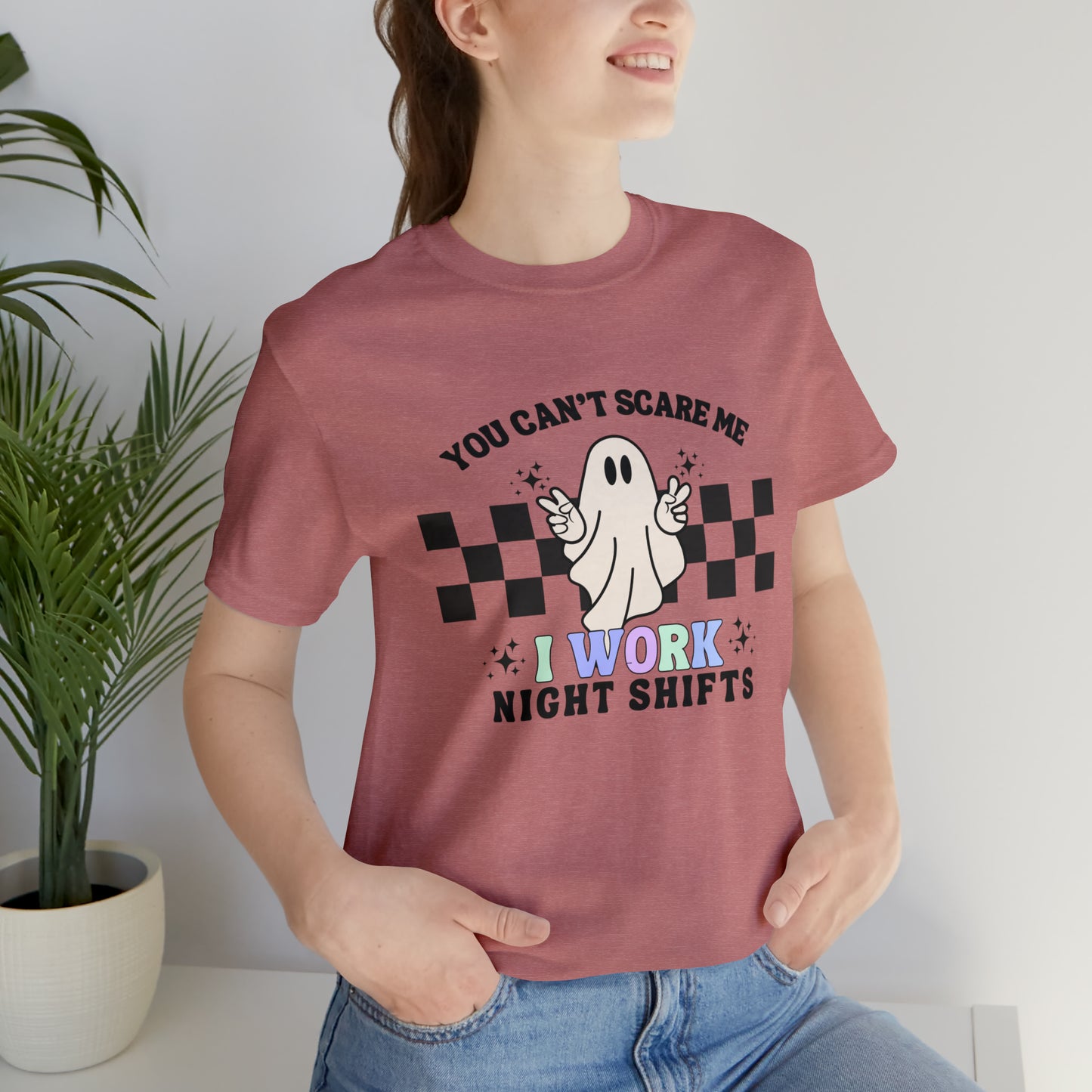 Ghost on Night Shifts | Tee