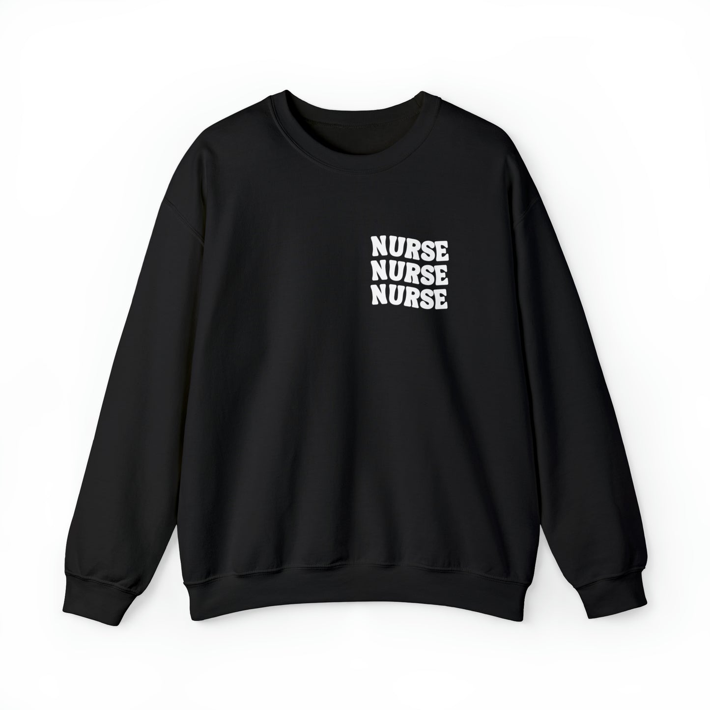 Groovy Nurse | Crewneck