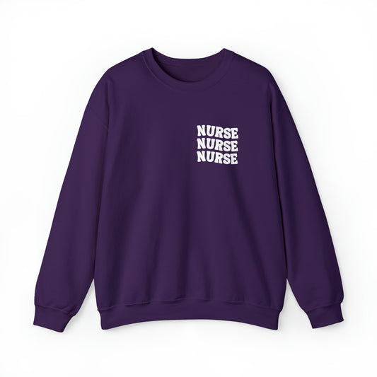 Groovy Nurse | Crewneck