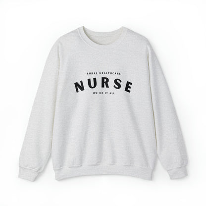 Rural Healthcare Nurse | Crewneck