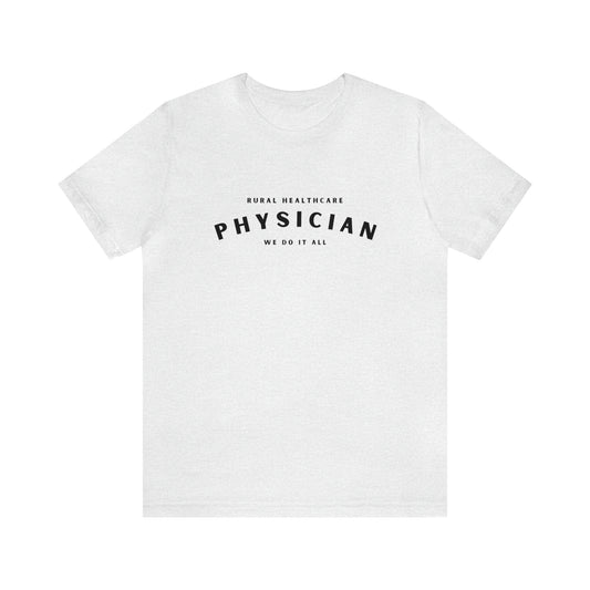 Rural Healthcare Physician | Tee