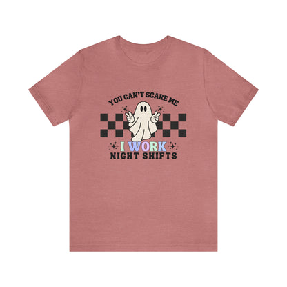 Ghost on Night Shifts | Tee