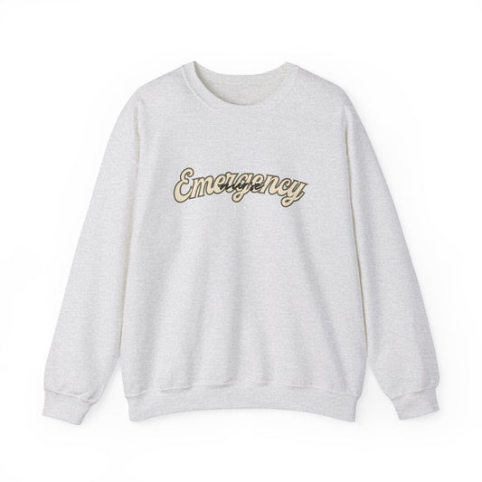 Emergency Nurse | Crewneck