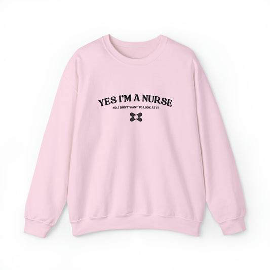Don't Wanna See It | Crewneck