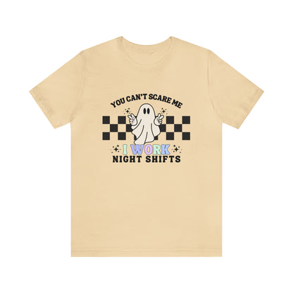 Ghost on Night Shifts | Tee