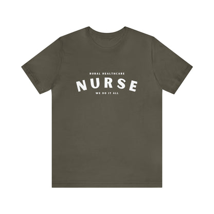 Rural Healthcare Nurse | Tee
