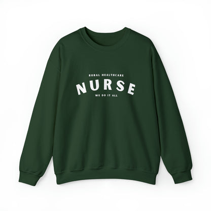 Rural Healthcare Nurse | Crewneck