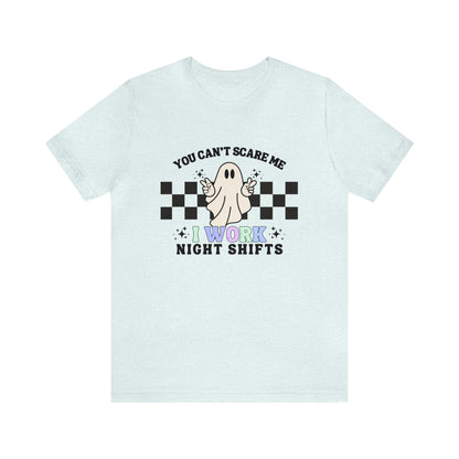 Ghost on Night Shifts | Tee