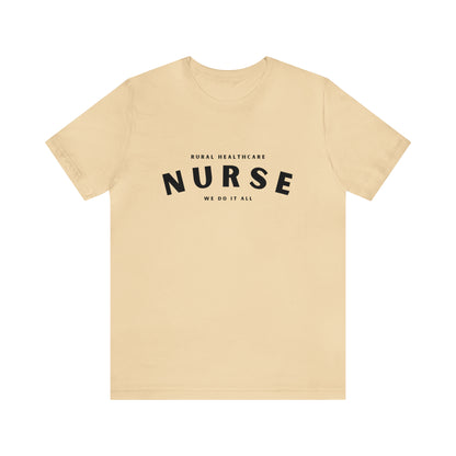 Rural Healthcare Nurse | Tee