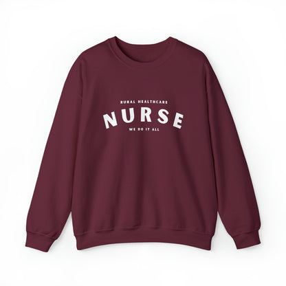 Rural Healthcare Nurse | Crewneck