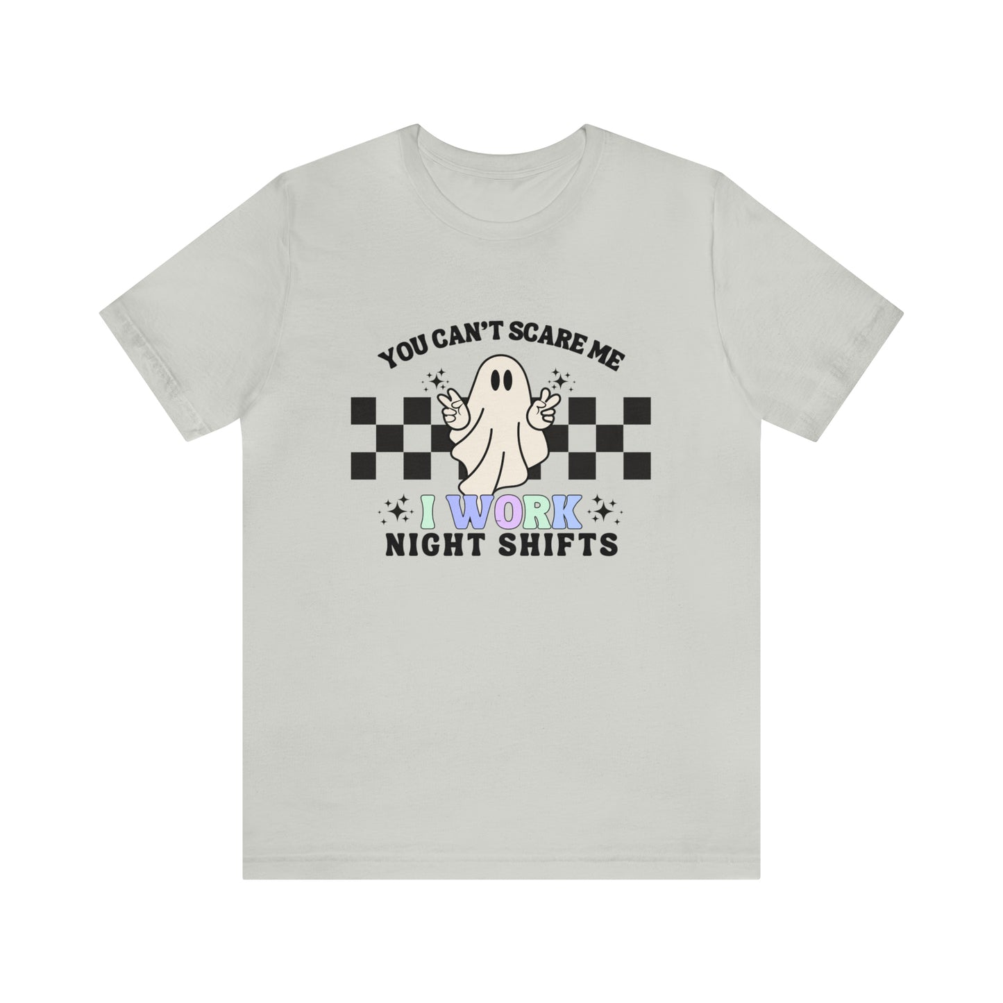 Ghost on Night Shifts | Tee