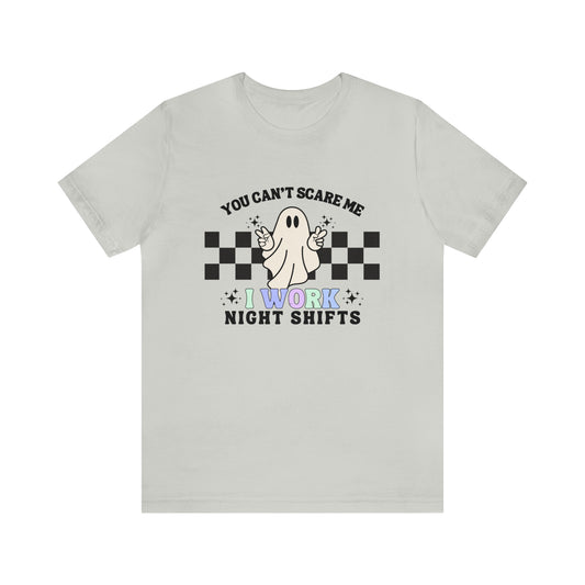 Ghost on Night Shifts | Tee