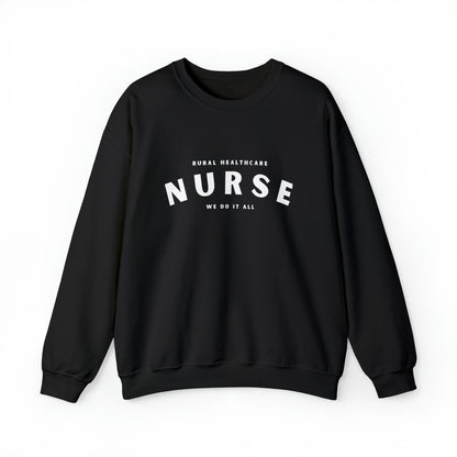 Rural Healthcare Nurse | Crewneck