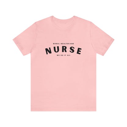 Rural Healthcare Nurse | Tee
