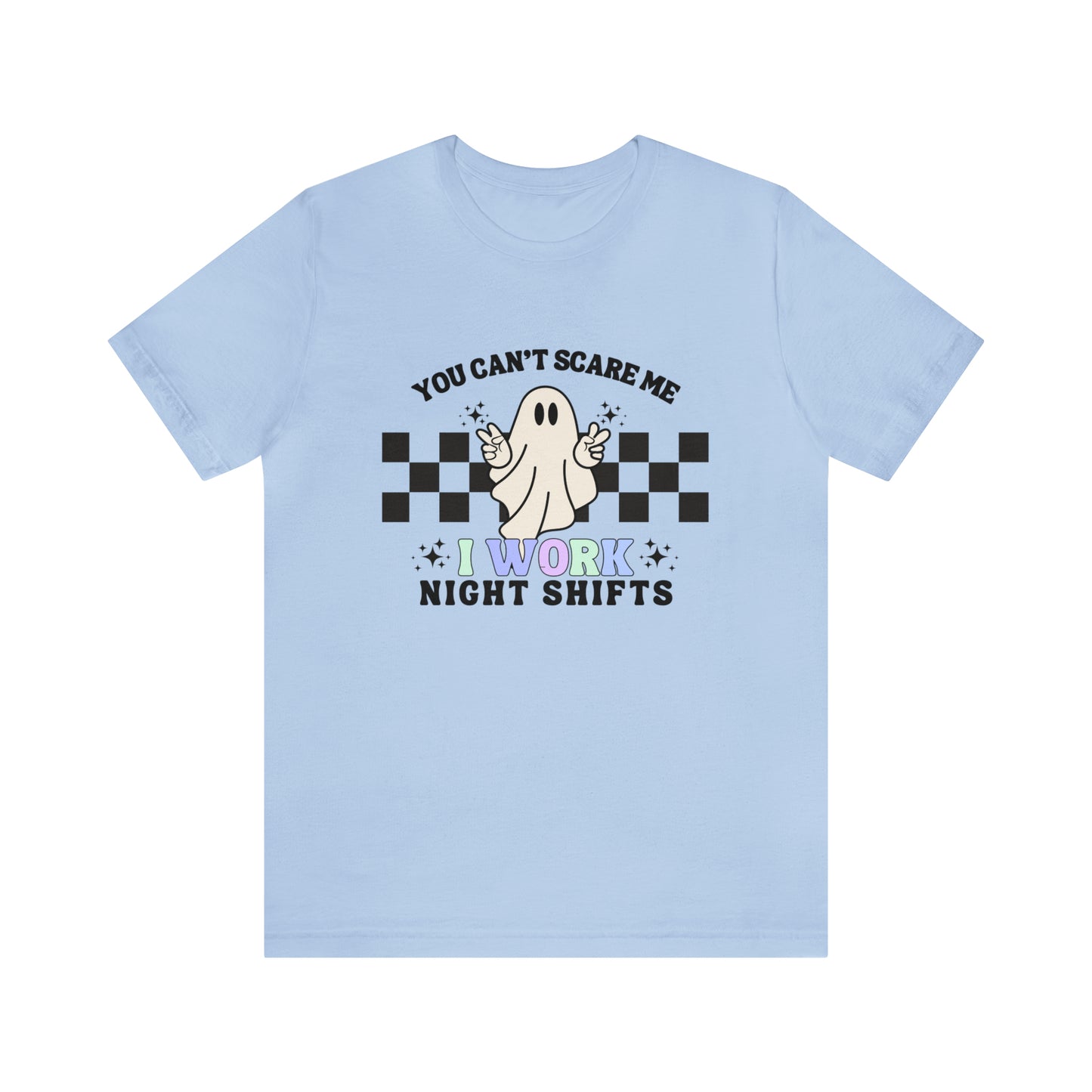 Ghost on Night Shifts | Tee