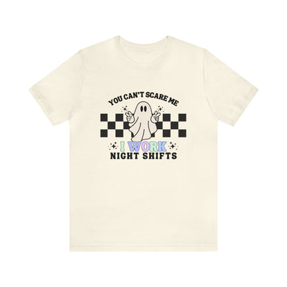 Ghost on Night Shifts | Tee