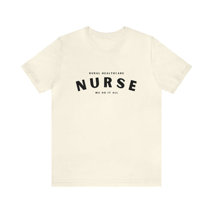 Rural Healthcare Nurse | Tee