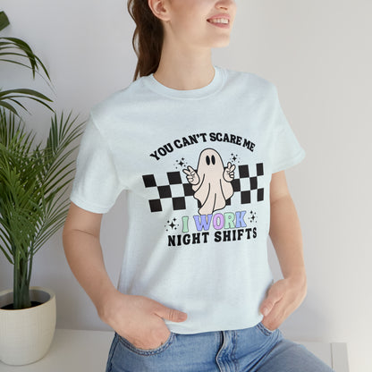 Ghost on Night Shifts | Tee