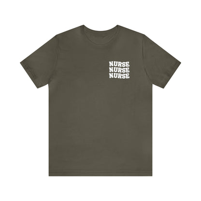 Groovy Nurse | Tee