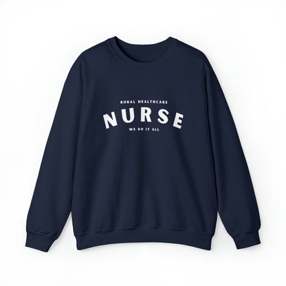 Rural Healthcare Nurse | Crewneck