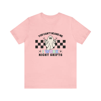 Ghost on Night Shifts | Tee